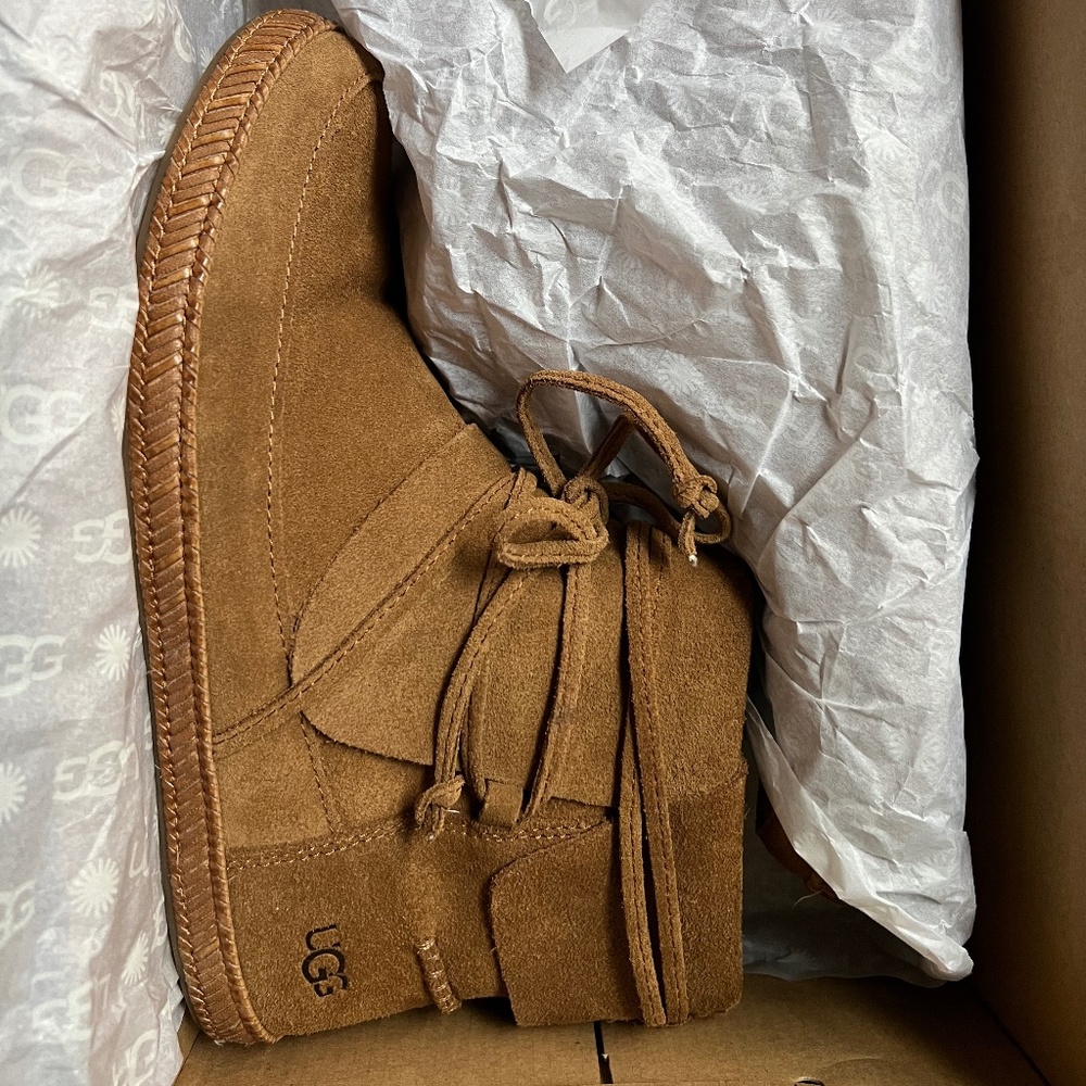 Ugg Ankle Boot Chestnut Reid